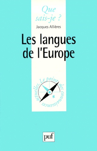 Les langues de l'Europe