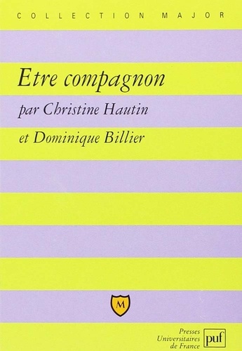 Etre compagnon