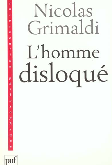 L'homme disloqué