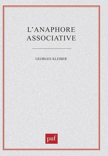 L'anaphore associative