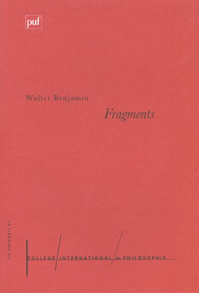 Fragments philosophiques, politiques, critiques, littéraires