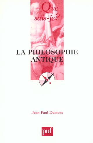 La philosophie antique