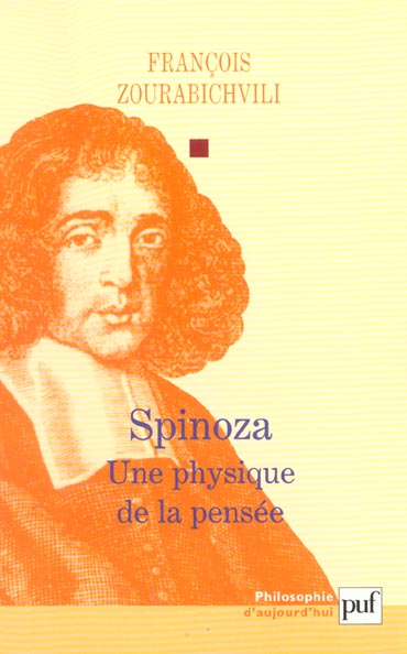 Spinoza. Une physique de la pensée