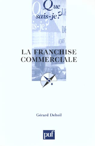 La franchise commerciale