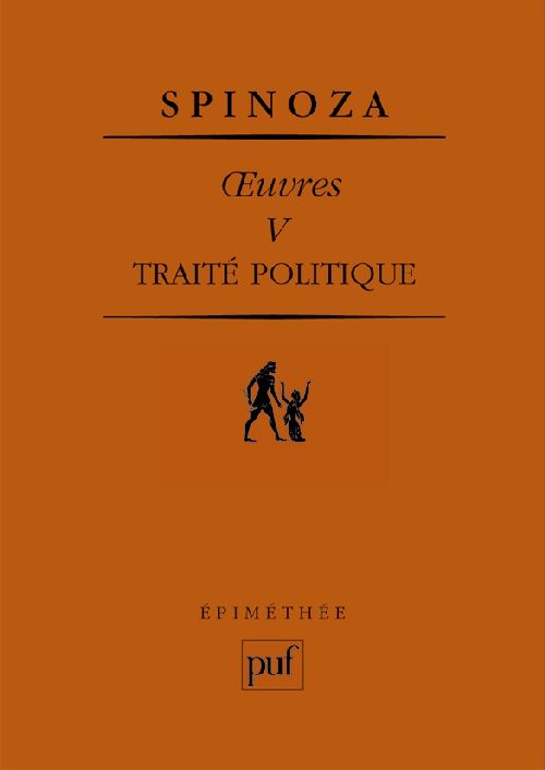 Oeuvres. Tome 5, Traité politique : Tractatus politicus
