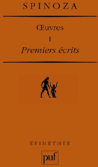 Oeuvres . Tome 1, Premiers écrits