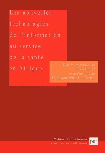 Les nouvelles technologies de l'information au service de la santé en Afrique dans le cadre du NEPAD