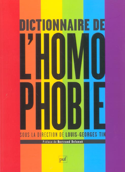 Dictionnaire de l'homophobie