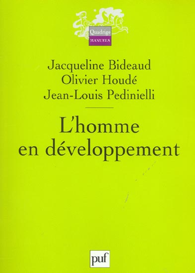 L'homme en développement