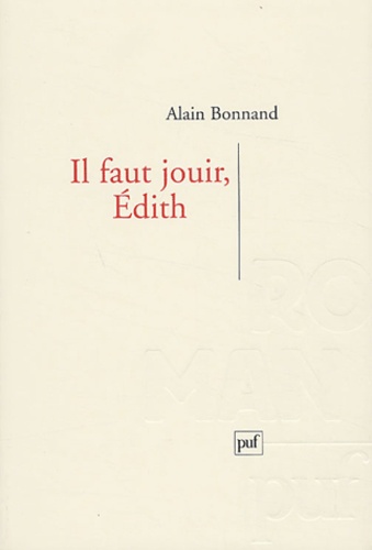 Il faut jouir, Edith