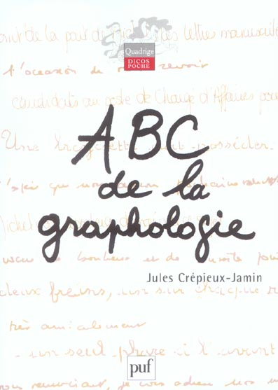 ABC de la graphologie