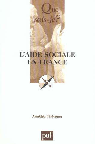L'aide sociale en France. 8e édition