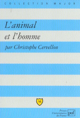 L'animal et l'homme