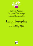 La philosophie du langage