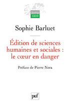 Edition de sciences humaines et sociales : le coeur en danger