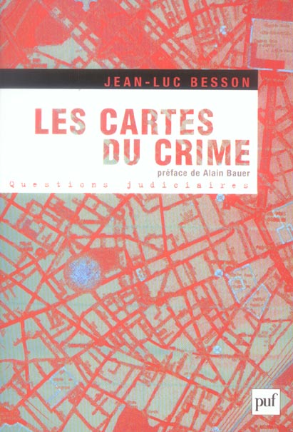 Les cartes du crime