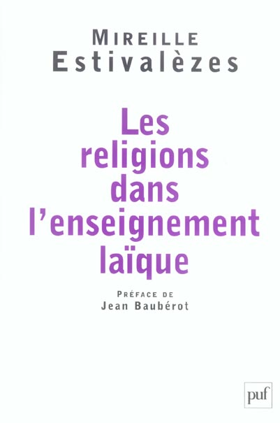 Les religions dans l'enseignement laïque