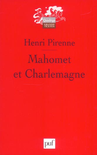 Mahomet et Charlemagne. 2e édition