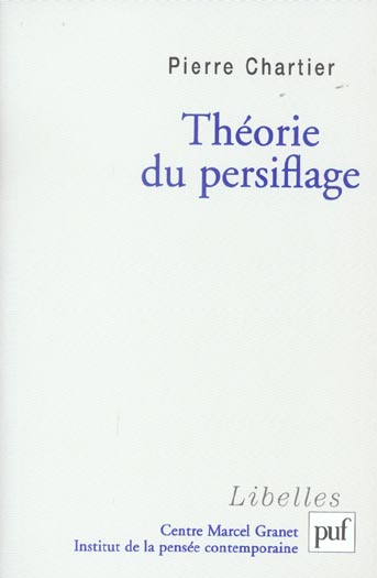 Théorie du persiflage