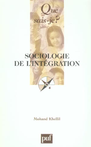 Sociologie de l'intégration. 2e édition