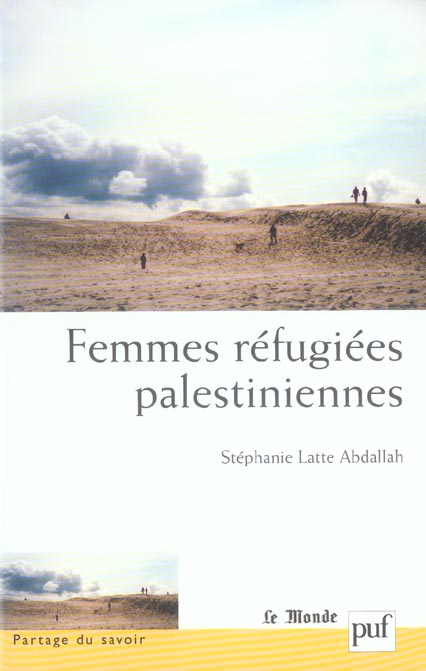 Femmes réfugiées palestiniennes
