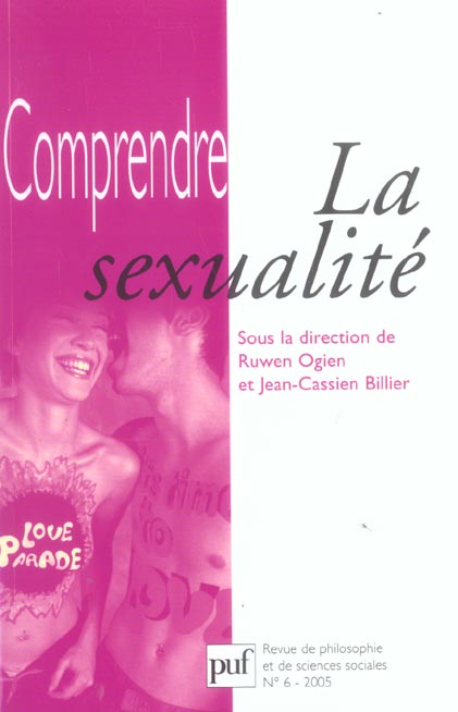 Comprendre N° 6, 2005 : La sexualité