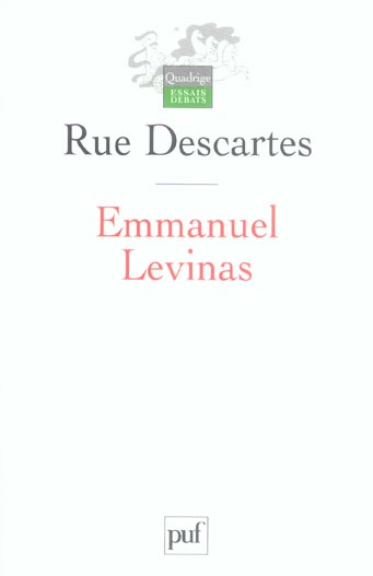 Emmanuel Levinas