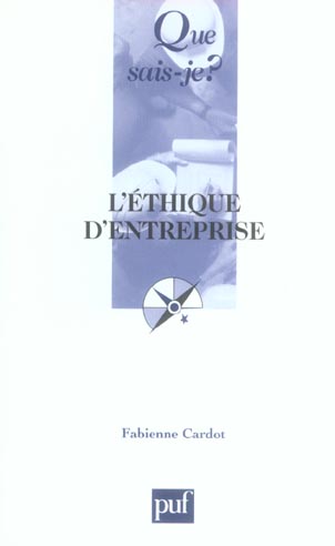 L'éthique d'entreprise