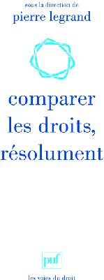 Comparer les droits, résolument