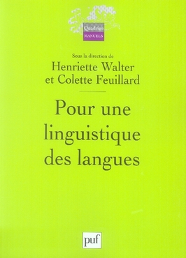 Pour une linguistique des langues