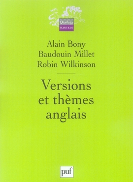 Versions et thèmes anglais