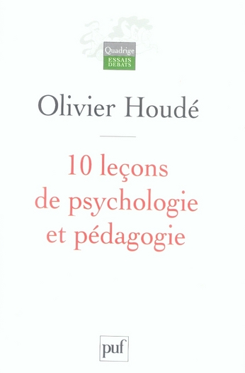 10 Leçons de psychologie et pédagogie