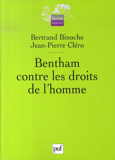 Bentham contre les droits de l'homme