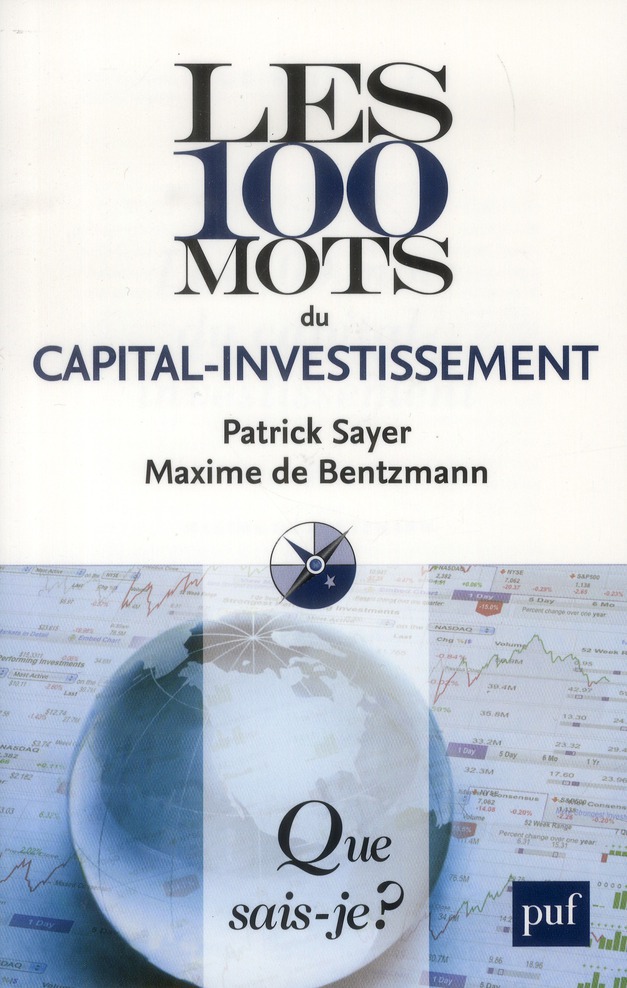 Les 100 mots du capital-investissement