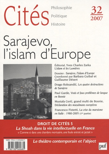 Cités N° 32 : Sarajevo, l'islam d'Europe