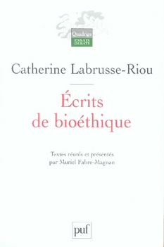 Ecrits de bioéthique
