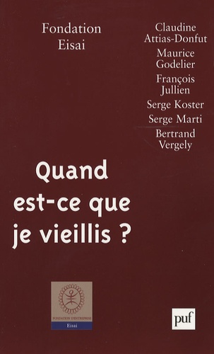 Quand est-ce que je vieillis ?