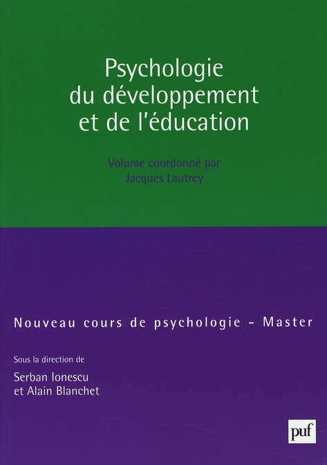 Psychologie du développement et de l'éducation