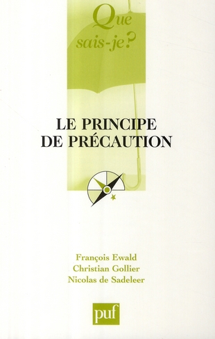 Le principe de précaution