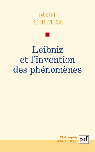 Leibniz et l'invention des phénomènes