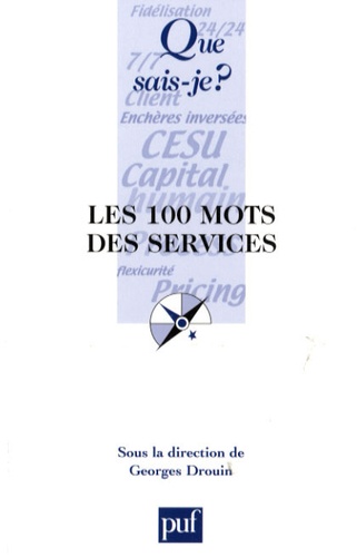 Les 100 mots des services