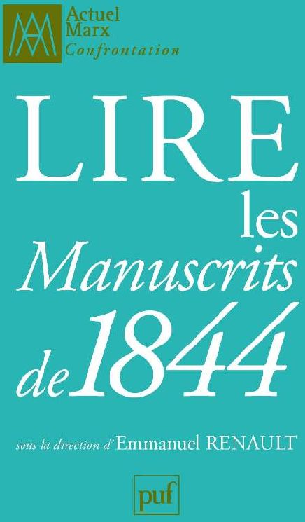 Lire les Manuscrits de 1844