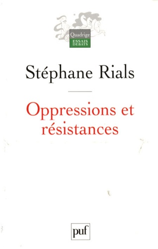 Oppressions et résistances