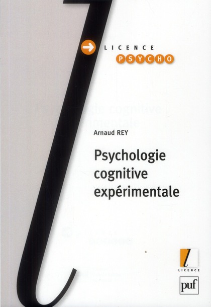 Psychologie cognitive expérimentale
