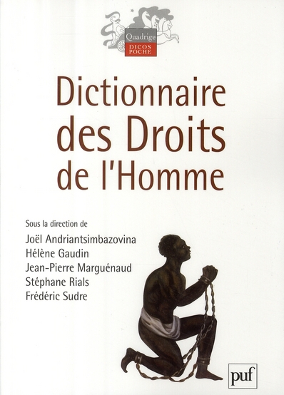 Dictionnaire des droits de l'homme