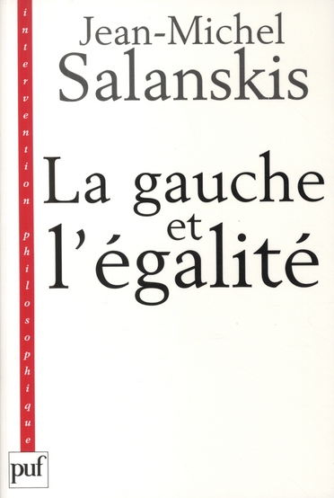 La gauche et l'égalité