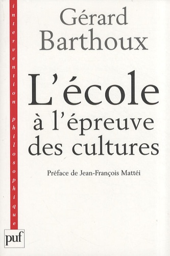 L'école à l'épreuve des cultures