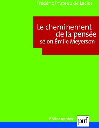 Le cheminement de la pensée selon Emile Meyerson
