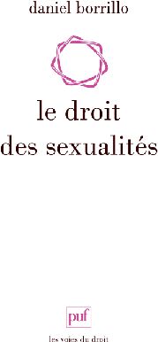 Le droit des sexualités