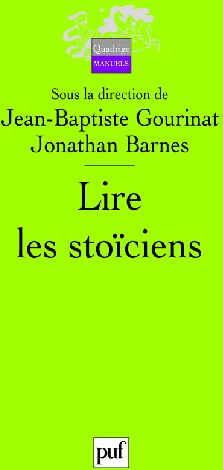Lire les stoïciens